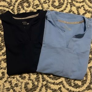 Fabletic Scrubs - 2 tops and 1 pair of pants - Size 2XL